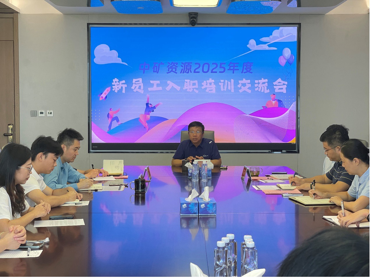 賦能新力量，揚(yáng)帆新征程 ｜2025年新員工入職培訓(xùn)圓滿完成